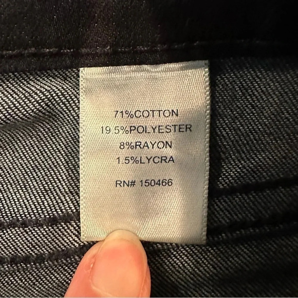 Fairlane Dark Wash Skinny Denim Jeans SIze 26 - Picture 6 of 10